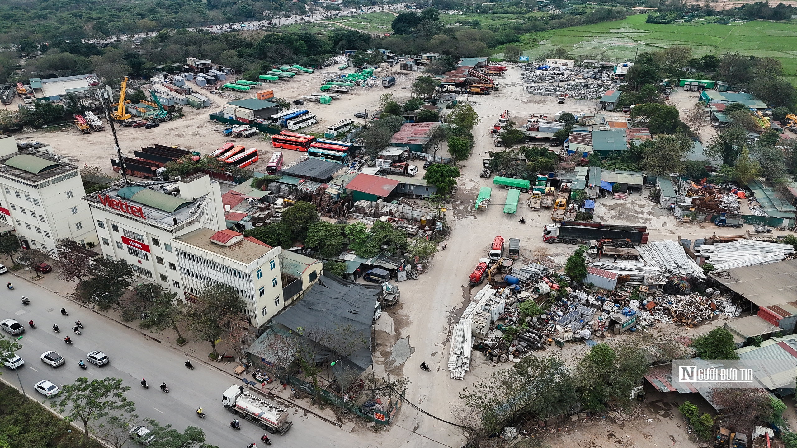 Hiện trạng khu đất nông nghiệp vừa bị Chủ tịch Hà Nội chỉ đạo xử lý- Ảnh 4.