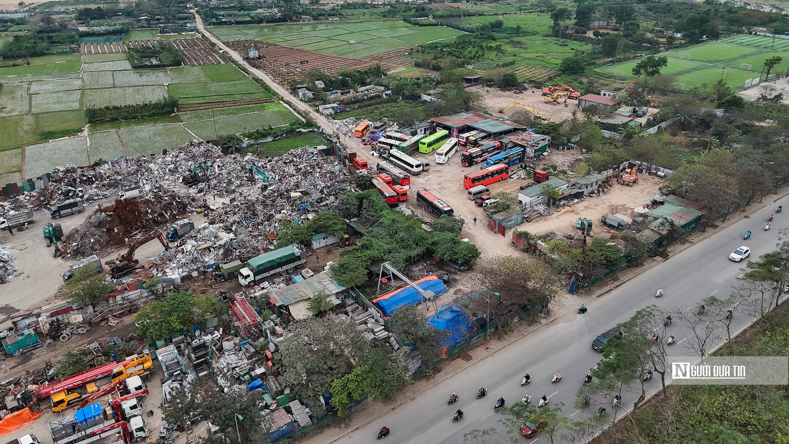 Hiện trạng khu đất nông nghiệp vừa bị Chủ tịch Hà Nội chỉ đạo xử lý- Ảnh 10.