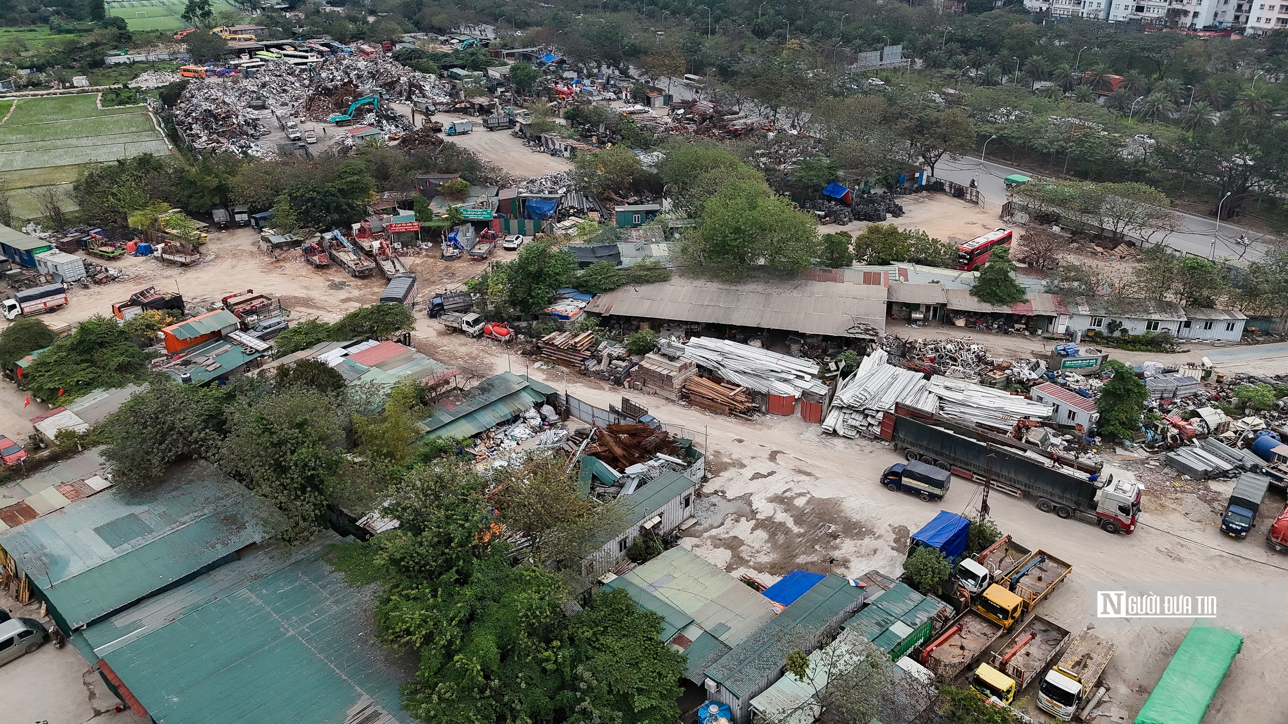 Hiện trạng khu đất nông nghiệp vừa bị Chủ tịch Hà Nội chỉ đạo xử lý- Ảnh 8.