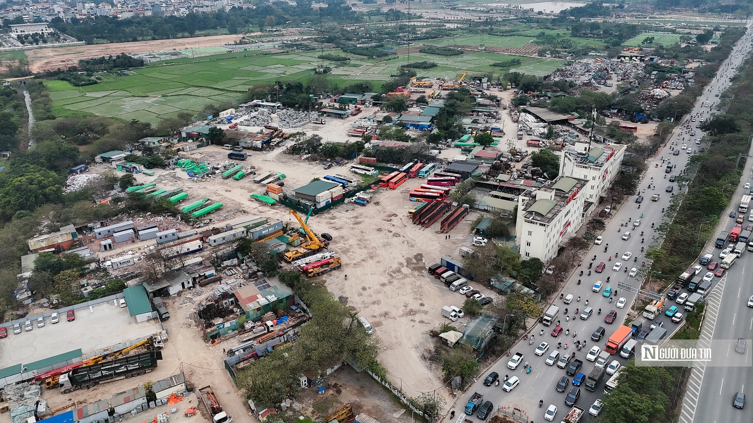 Hiện trạng khu đất nông nghiệp vừa bị Chủ tịch Hà Nội chỉ đạo xử lý- Ảnh 3.