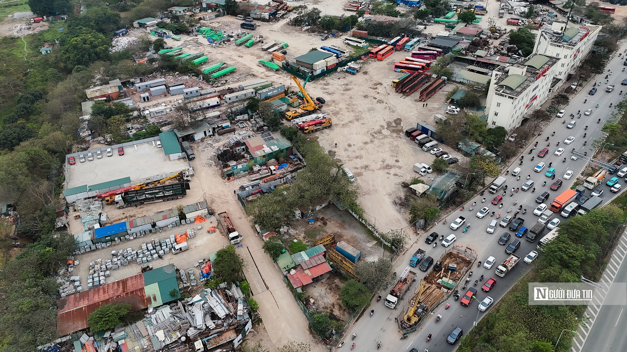 Hiện trạng khu đất nông nghiệp vừa bị Chủ tịch Hà Nội chỉ đạo xử lý- Ảnh 11.