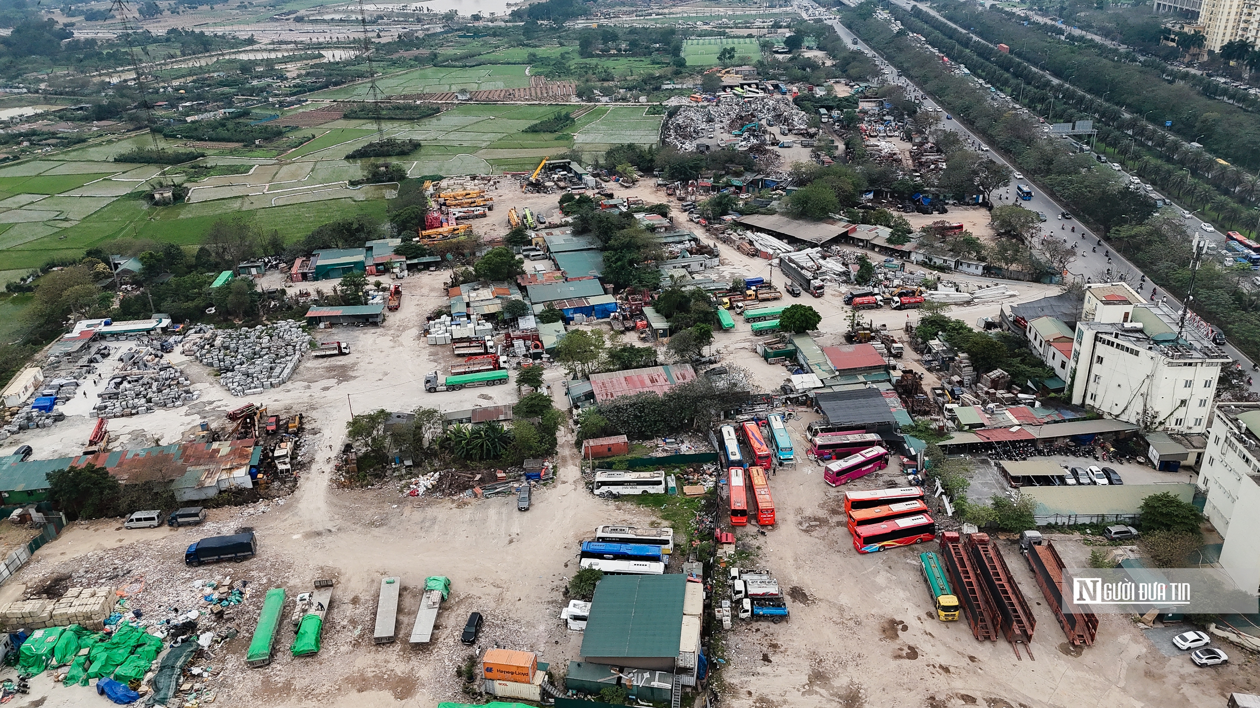 Hiện trạng khu đất nông nghiệp vừa bị Chủ tịch Hà Nội chỉ đạo xử lý- Ảnh 6.