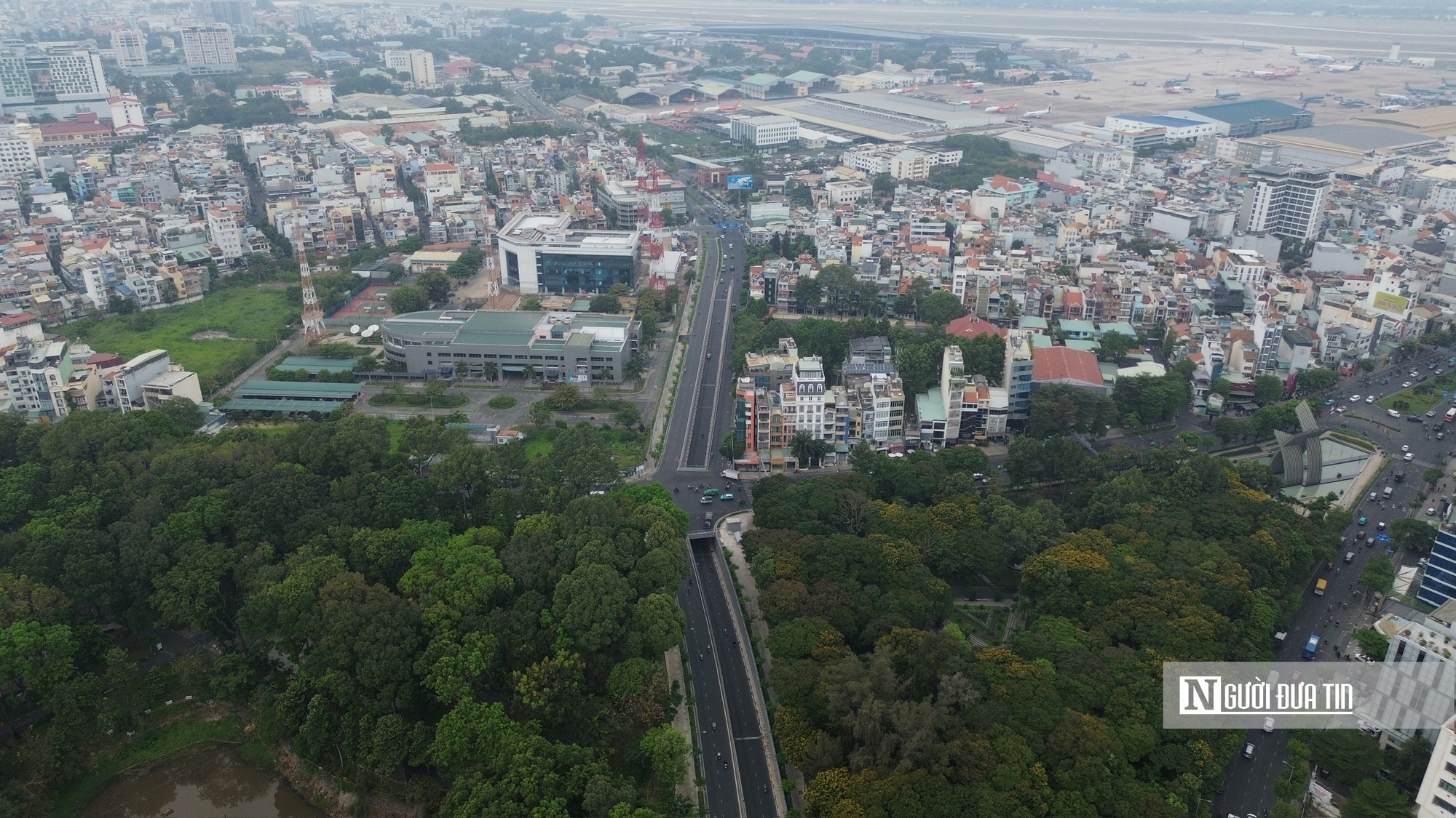 Lộ trình di chuyển vào nhà ga T3 Tân Sơn Nhất, người dân cần lưu ý- Ảnh 1.