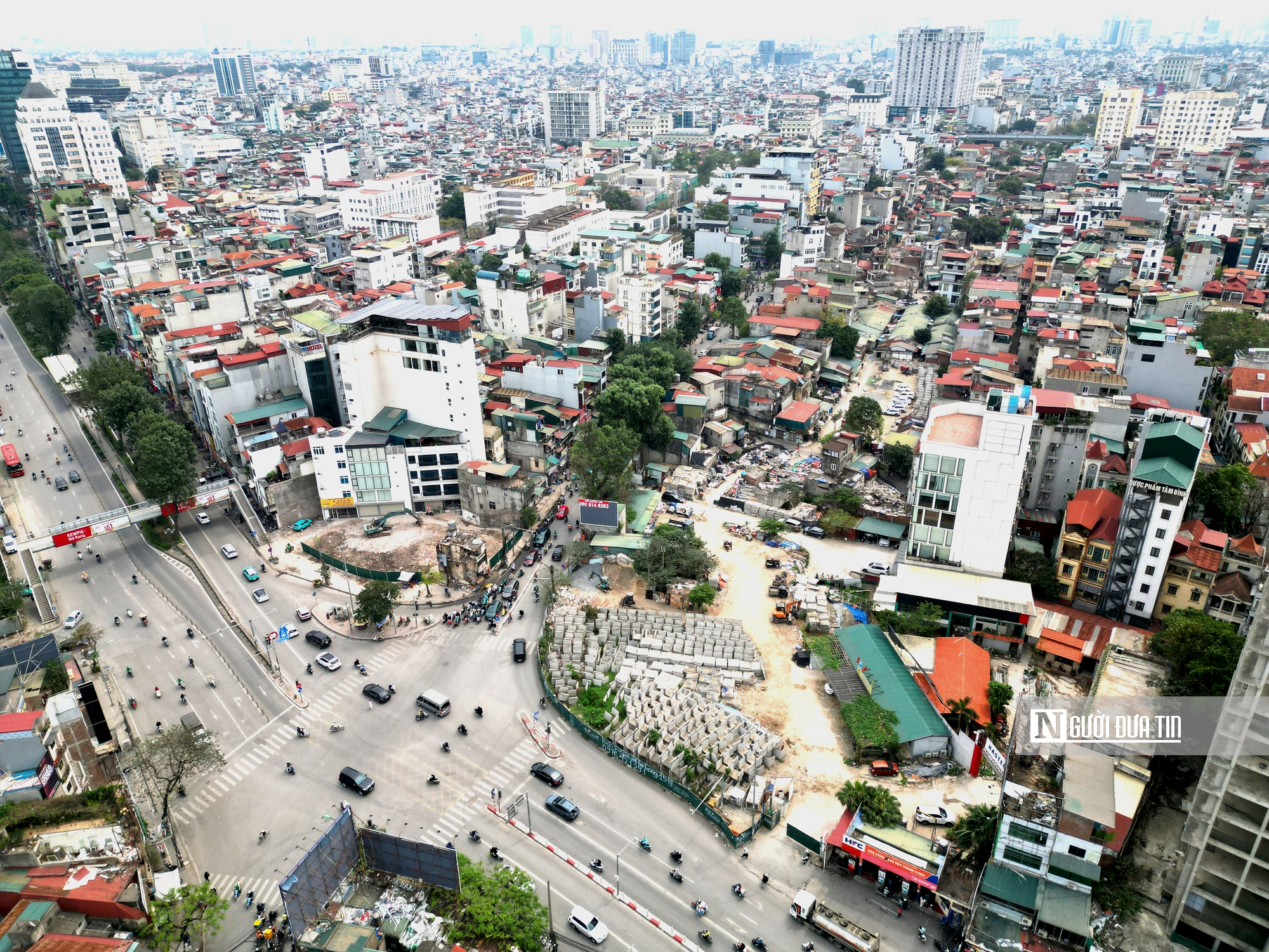 Hà Nội: Quyết tâm đưa tuyến đường "đắt nhất hành tinh" về đích- Ảnh 2.