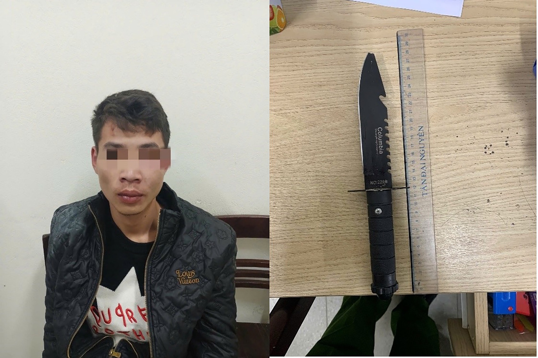 Níu kéo tình cảm bất thành, nam thanh niên dùng dao tấn công bạn gái- Ảnh 1. Níu kéo tình cảm bất thành, nam thanh niên dùng dao tấn công bạn gái- Ảnh 1.