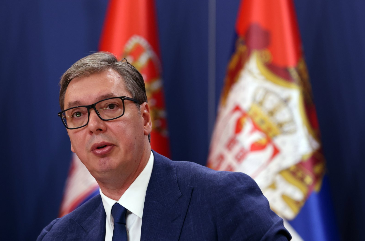 Chính phủ Serbia từ chức, Tổng thống Aleksandar Vucic dư định kêu gọi cuộc bầu cử mới- Ảnh 1.