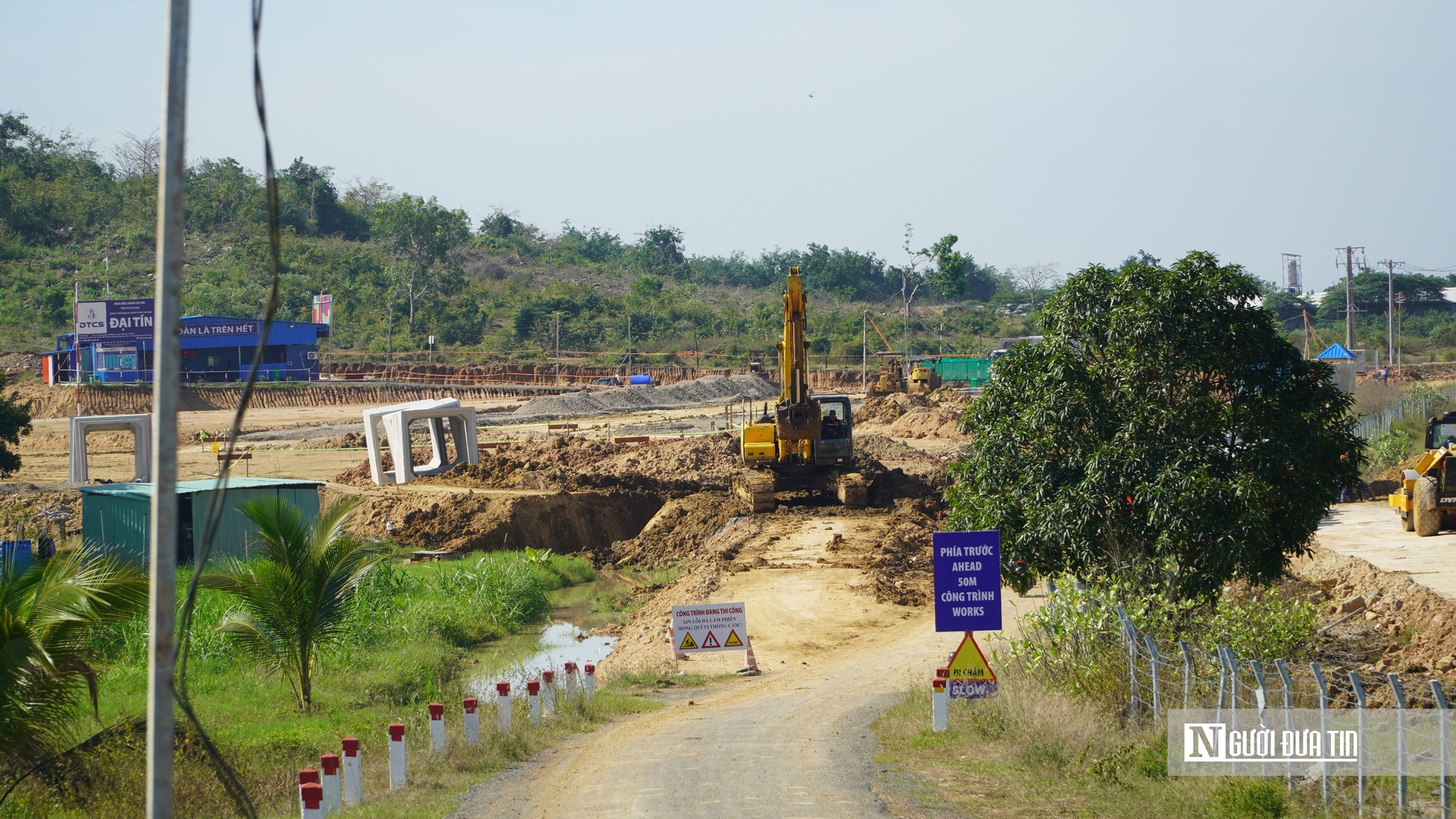 Trạm dừng nghỉ Cao tốc Vĩnh Hảo – Phan Thiết có nguy cơ phải di dời vị trí- Ảnh 2.