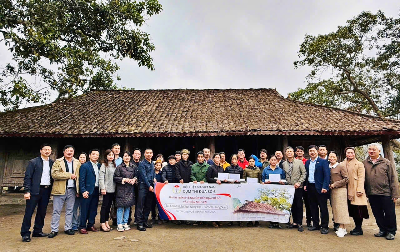 Cụm thi đua số 6 Hội Luật gia Việt Nam tích cực triển khai các hoạt động vì cộng đồng- Ảnh 2. Cụm thi đua số 6 Hội Luật gia Việt Nam tích cực triển khai các hoạt động vì cộng đồng- Ảnh 2.