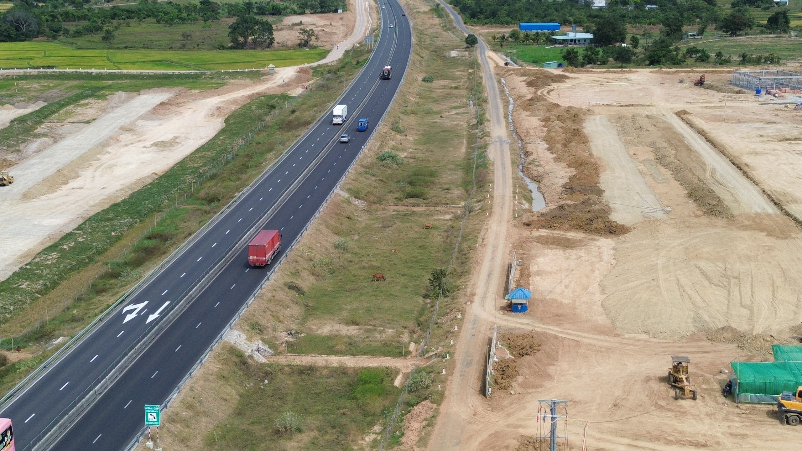 Trạm dừng nghỉ Cao tốc Vĩnh Hảo – Phan Thiết có nguy cơ phải di dời vị trí- Ảnh 1.