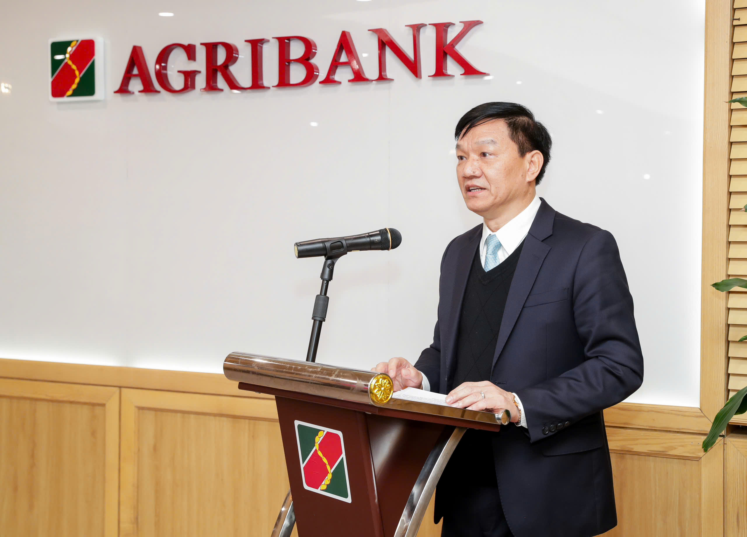 Phó Vụ trưởng Vụ Kiểm toán nội bộ NHNN giữ chức Thành viên BKS Agribank- Ảnh 1.