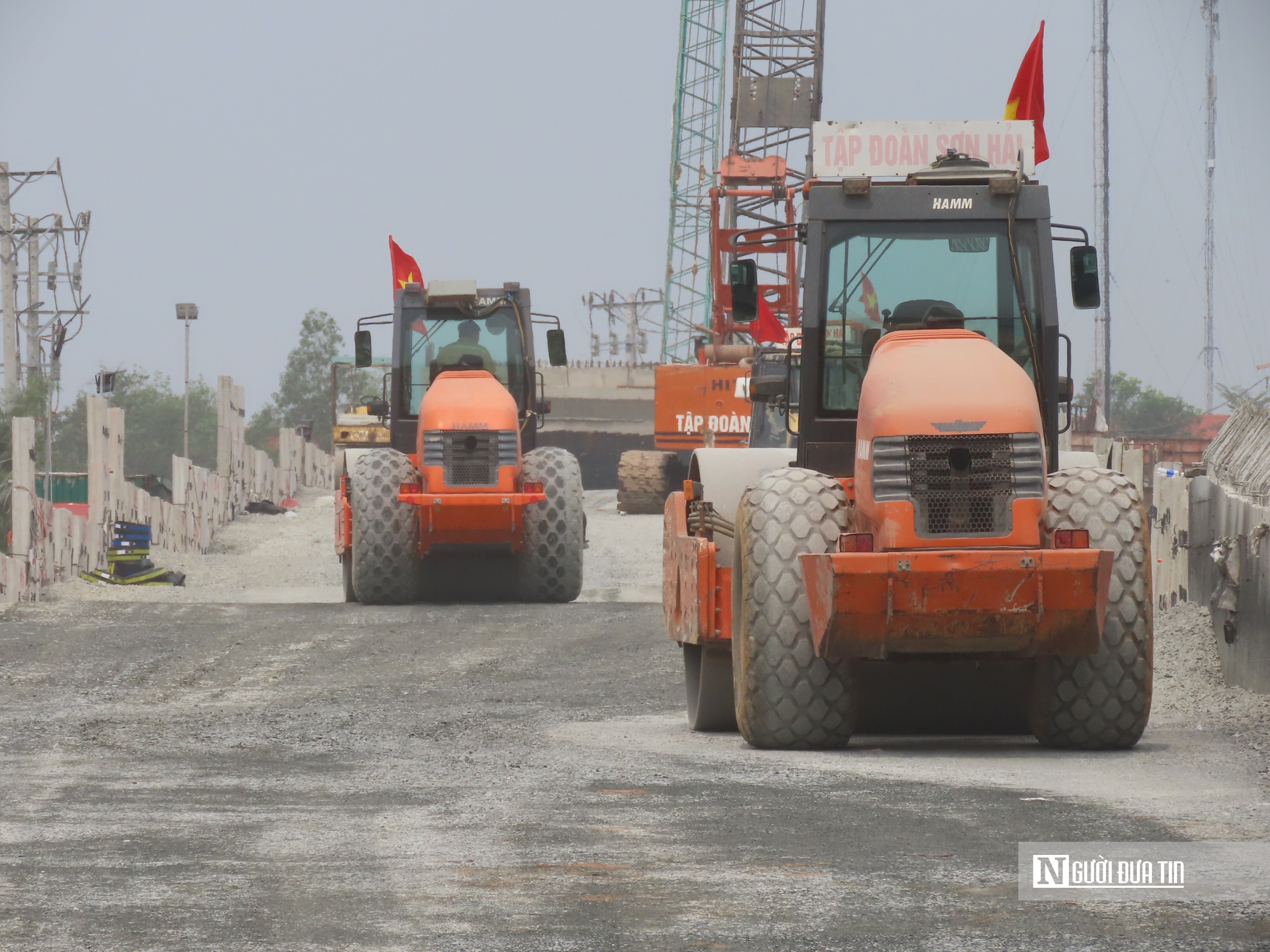 Cao tốc Biên Hòa - Vũng Tàu đoạn qua Bà Rịa - Vũng Tàu dự kiến thông xe kỹ thuật vào cuối tháng 4/2025- Ảnh 1.