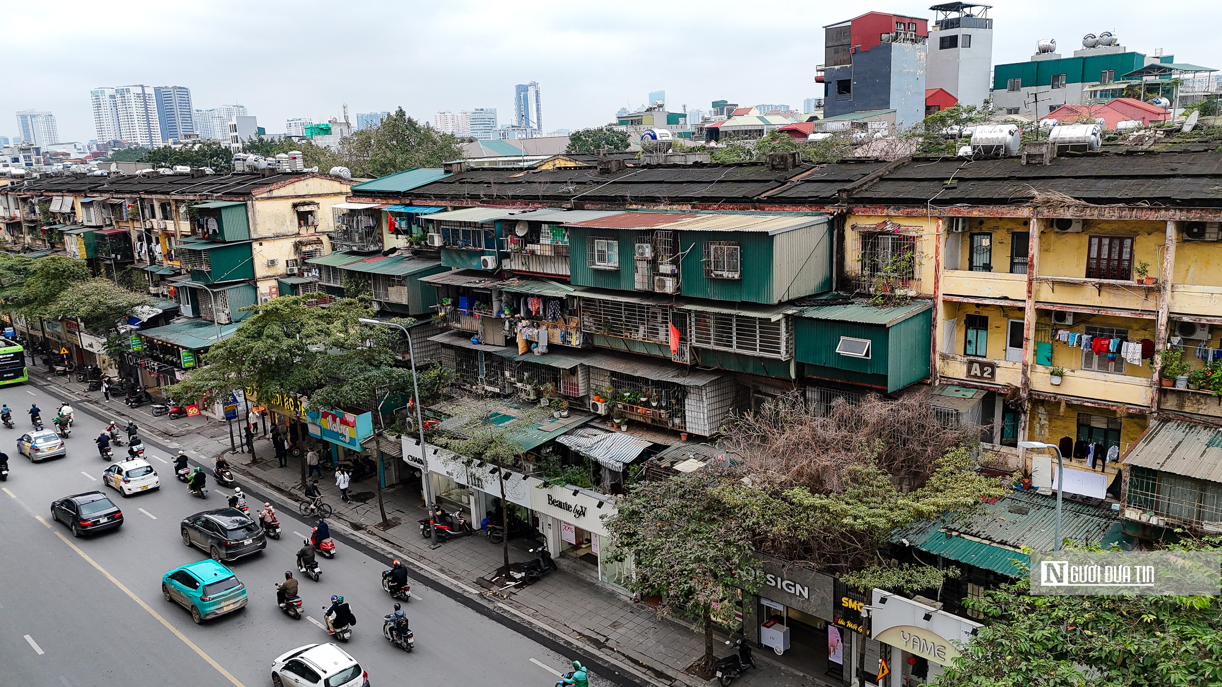 Hà Nội: Phê duyệt 4 đồ án quy hoạch cải tạo, xây dựng lại chung cư cũ trong tháng 5
- Ảnh 1.