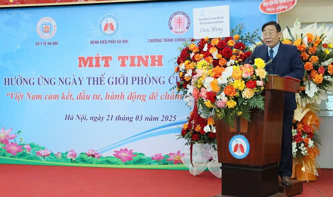 85.000 người nghi mắc lao sẽ được sàng lọc tại Hà Nội trong năm 2025- Ảnh 1.