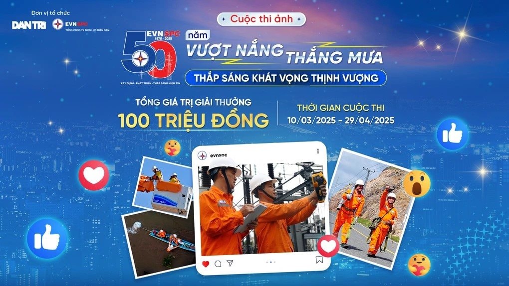 Tổ chức 3 cuộc thi chào mừng 50 năm thành lập ngành điện miền Nam- Ảnh 1.