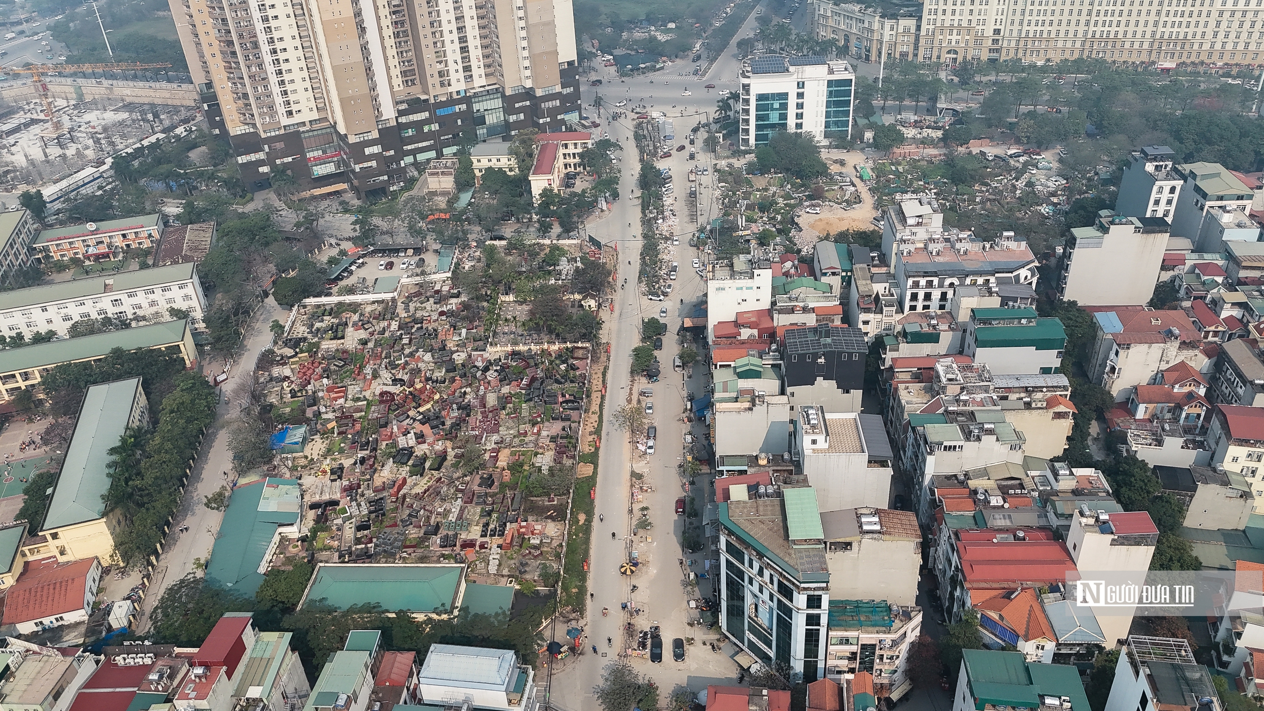 Hà Nội: Tuyến đường dài hơn 800m thi công gần 10 năm chưa xong- Ảnh 2.