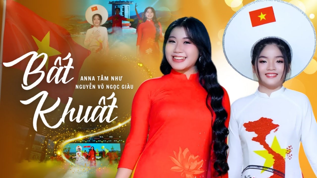 Bé Anna Tâm Như và Nguyễn Võ Ngọc Giàu kết hợp trong MV ca khúc "Bất Khuất" của nhạc sĩ Thái Nguyên- Ảnh 1.