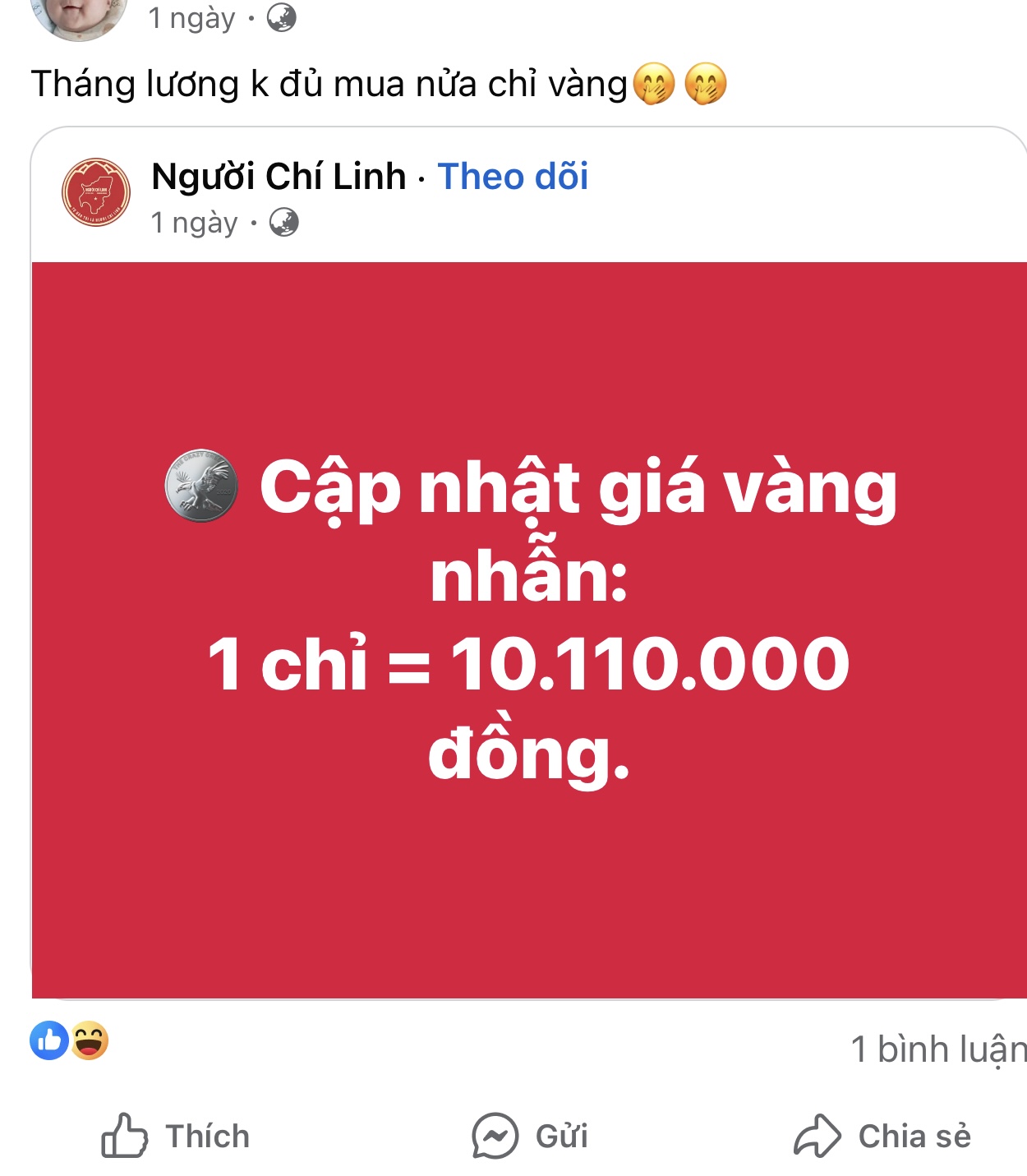 Dân văn phòng làm cả tháng không đủ mua nửa chỉ vàng- Ảnh 4.