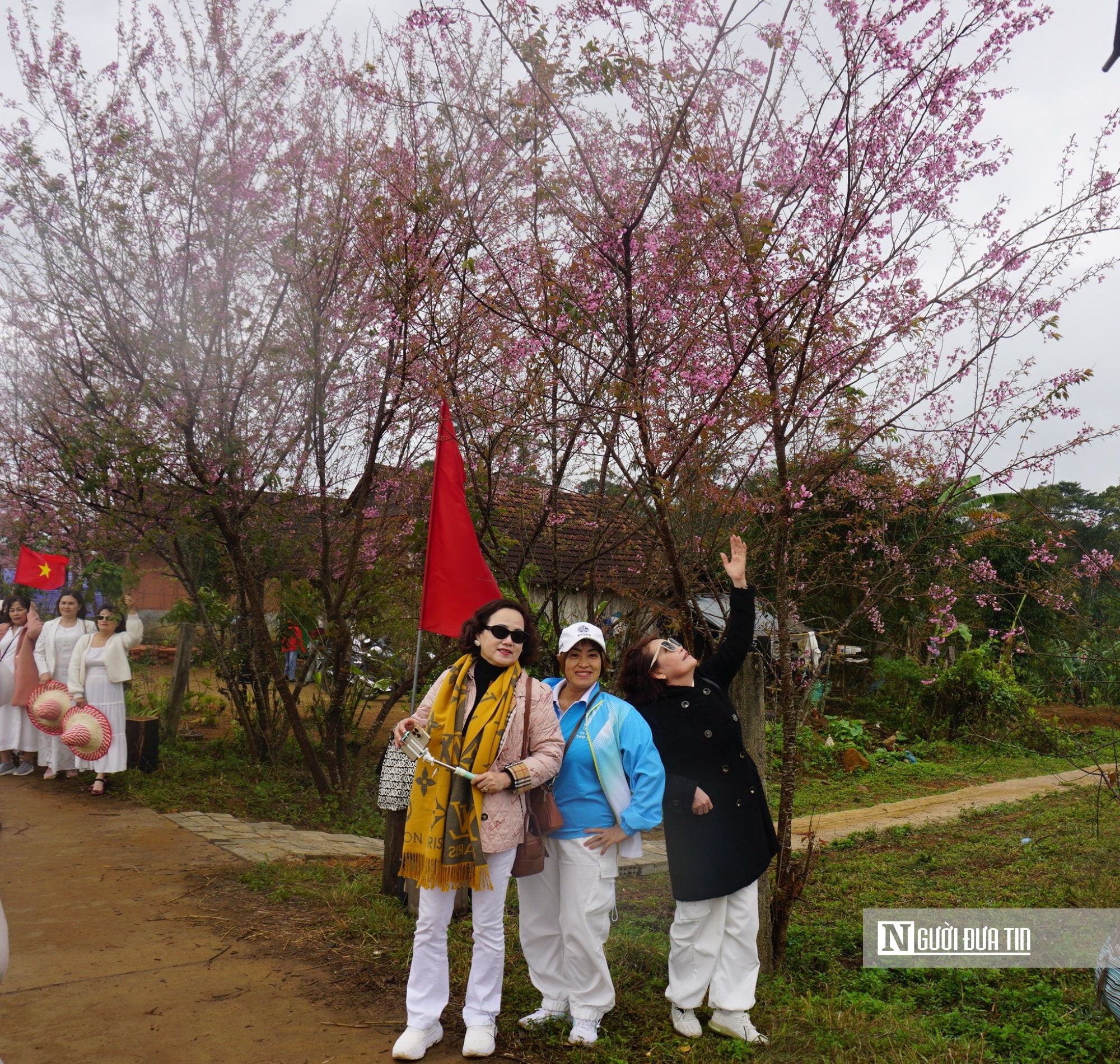 Du khách tìm về Vĩnh Sơn trong tour trải nghiệm Quy Nhơn - Vĩnh Thạnh. Ảnh: Thu Dịu