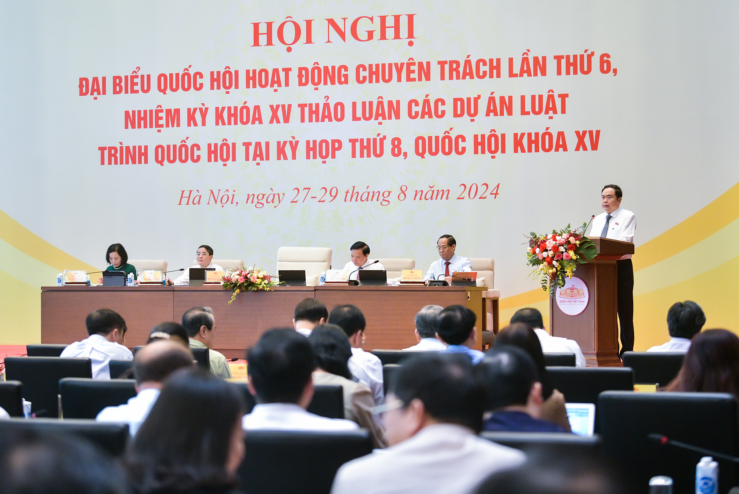 Hội nghị đại biểu Quốc hội chuyên trách sẽ thảo luận về 9 dự án luật- Ảnh 1.