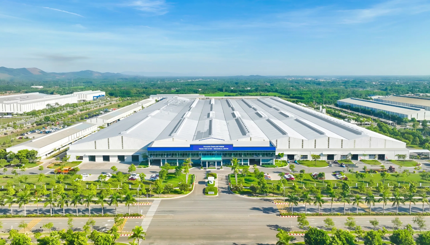 THACO INDUSTRIES phát huy năng lực sản xuất gia công cơ khí đa lĩnh vực- Ảnh 1.