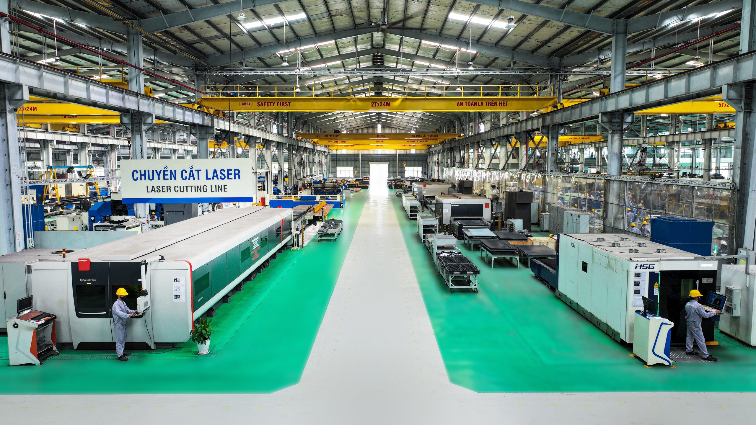 THACO INDUSTRIES phát huy năng lực sản xuất gia công cơ khí đa lĩnh vực- Ảnh 3.