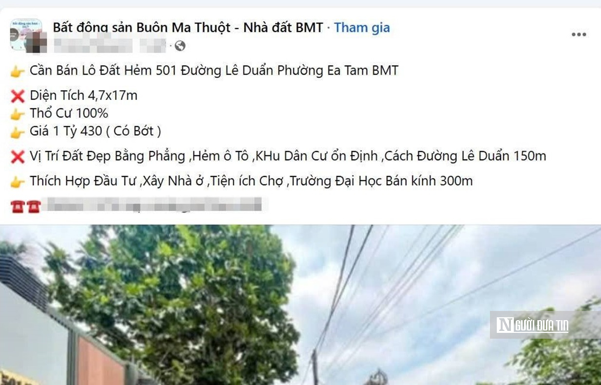 Thị trường đất ở Đắk Lắk “ấm” dần, cơ hội hay rủi ro cho nhà đầu tư?- Ảnh 3.