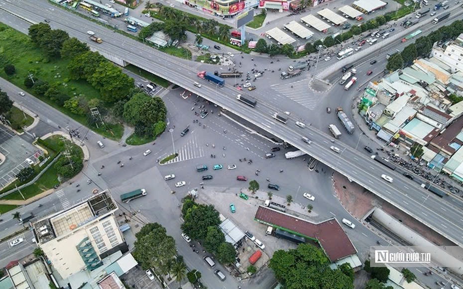 Đồng Nai quyết tâm hoàn tất giải phóng mặt bằng cao tốc Dầu Giây – Tân Phú trước 30/6- Ảnh 5. Dự án đường trên cao 12.000 tỷ đồng sẽ giúp Quốc lộ 51 ở Đồng Nai 'lột xác'?
