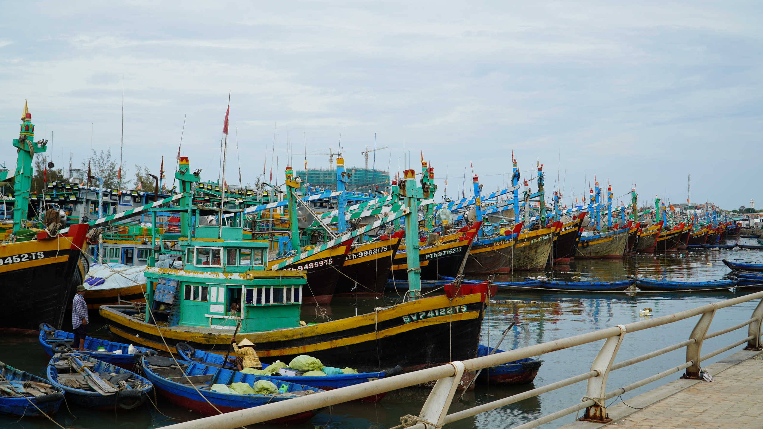 Bình Thuận: Cao điểm xử lý tàu cá vi phạm khai thác IUU và tuyên truyền cho ngư dân- Ảnh 5.