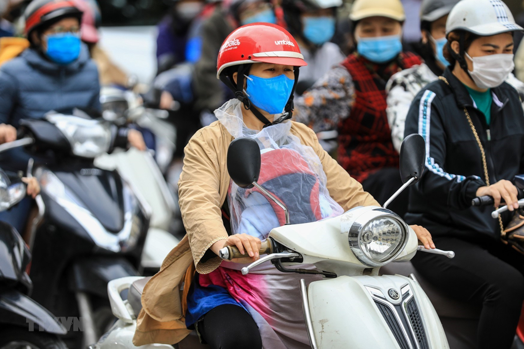 Miền Bắc sắp đón không khí lạnh "lạ thường", có nơi rất rét- Ảnh 1. Miền Bắc sắp đón không khí lạnh "lạ thường", có nơi rất rét- Ảnh 1.