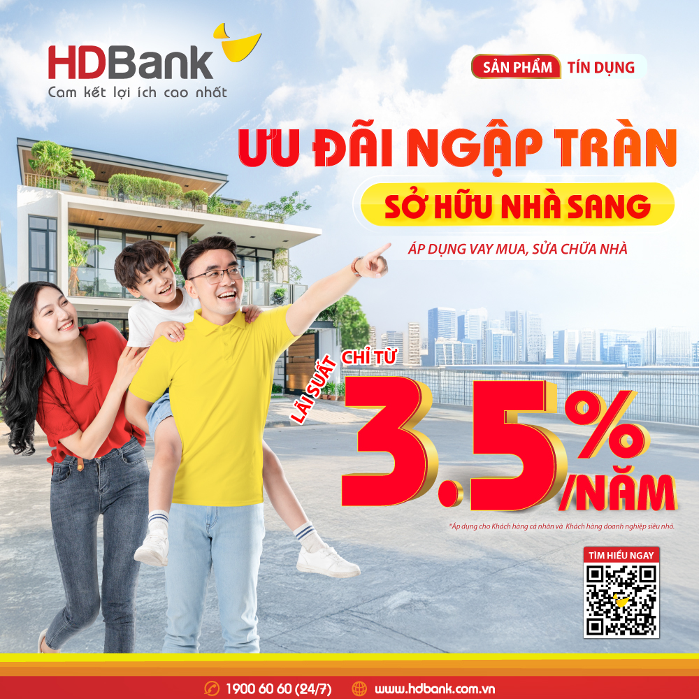 Mua nhà không khó với ưu đãi cực to: Lãi suất từ 3.5% với 50 năm thời hạn- Ảnh 2.