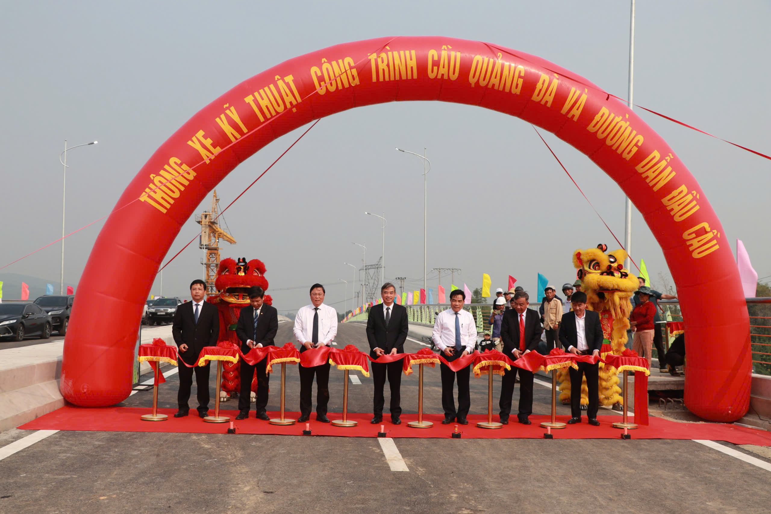 Thông xe cầu Quảng Đà, mở rộng kết nối Đà Nẵng và Quảng Nam- Ảnh 2.