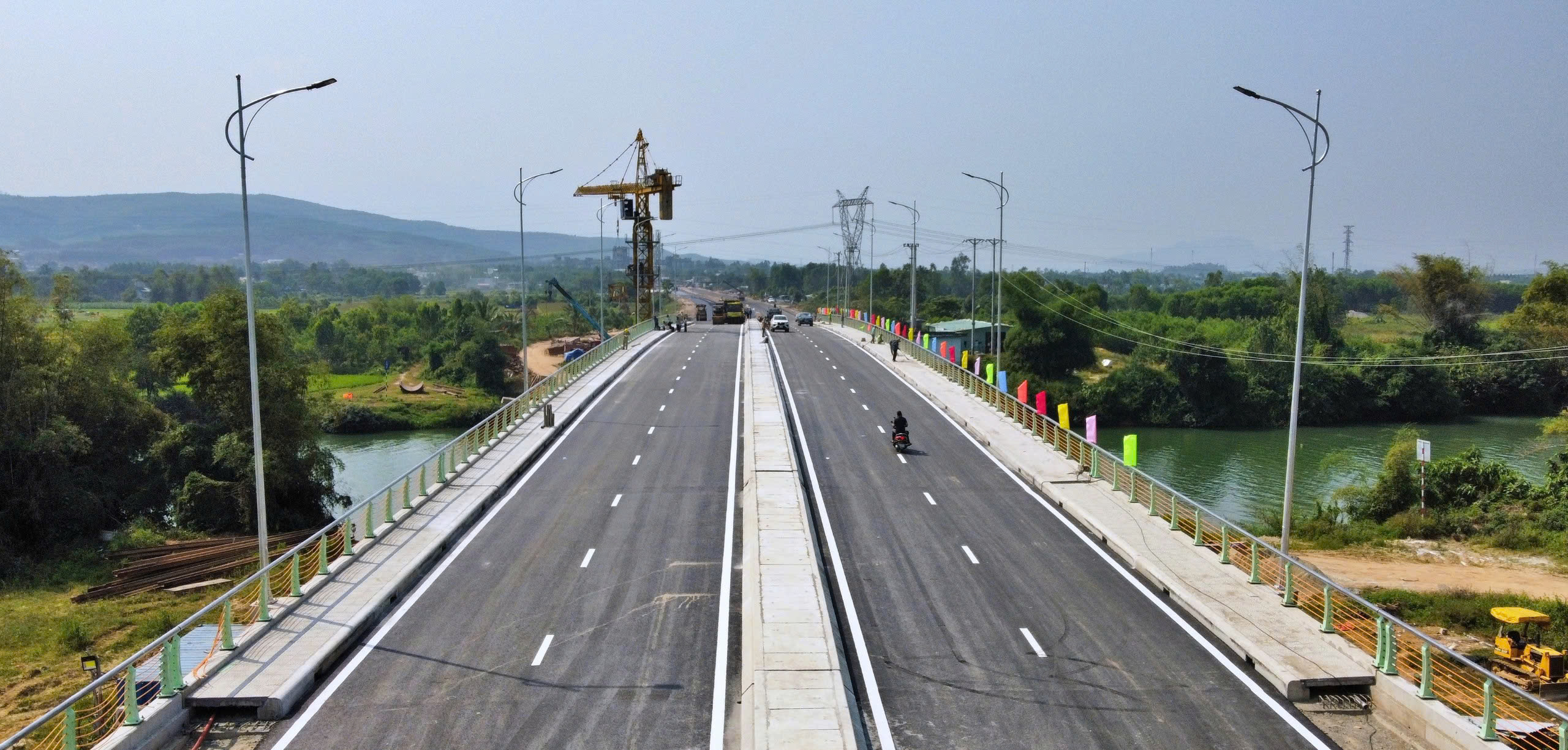 Thông xe cầu Quảng Đà, mở rộng kết nối Đà Nẵng và Quảng Nam- Ảnh 6.