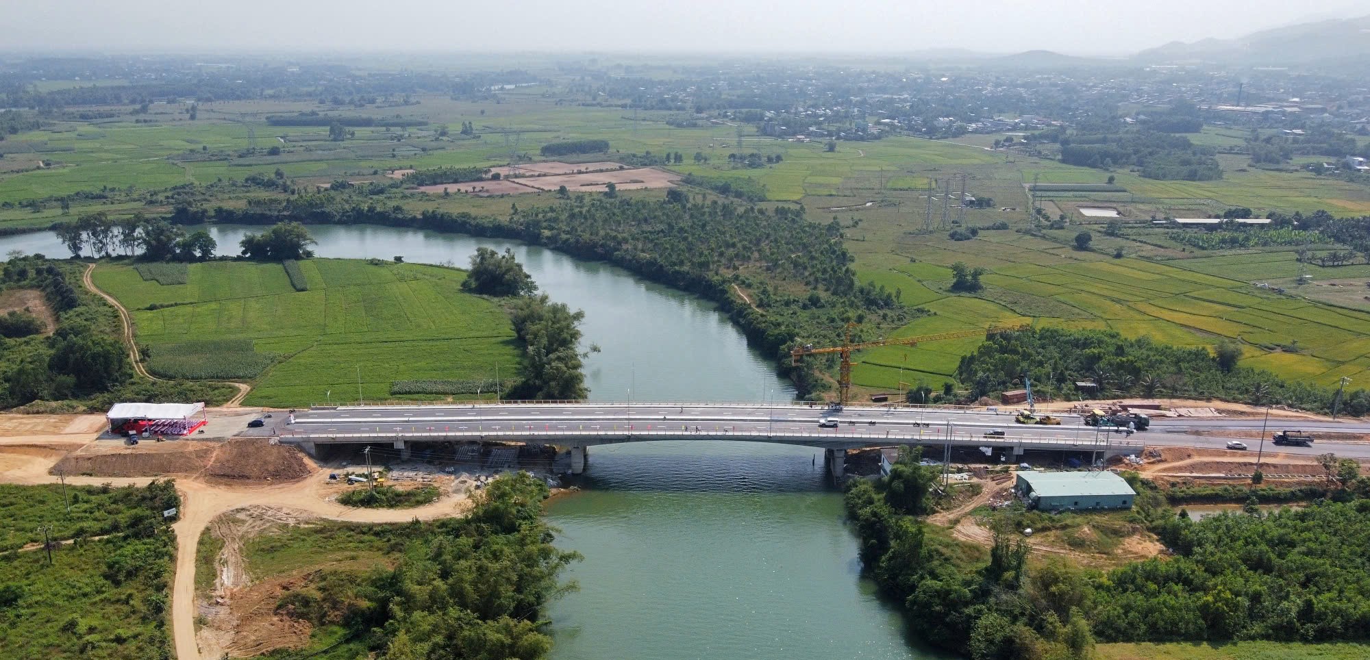 Thông xe cầu Quảng Đà, mở rộng kết nối Đà Nẵng và Quảng Nam- Ảnh 5.