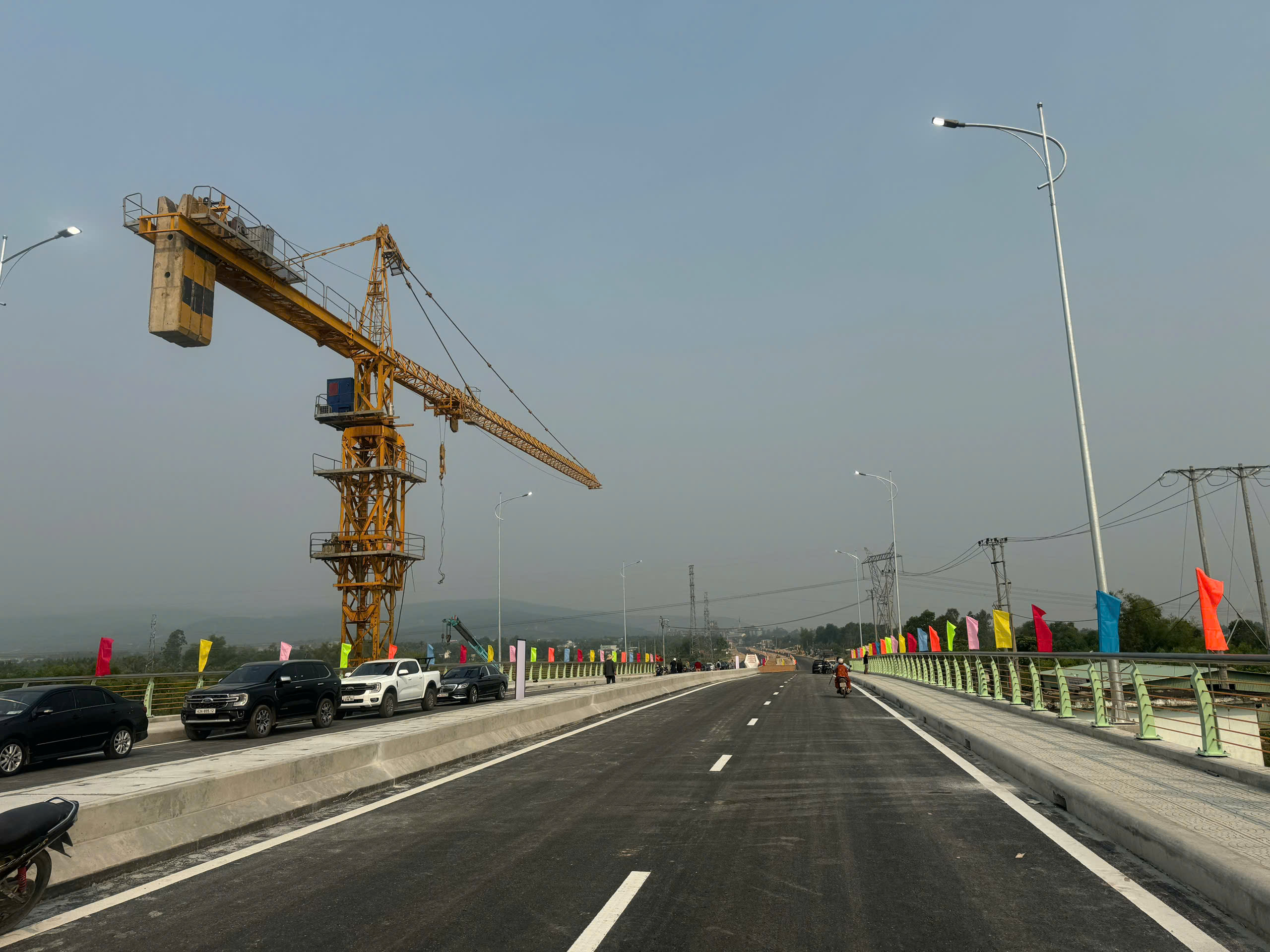 Thông xe cầu Quảng Đà, mở rộng kết nối Đà Nẵng và Quảng Nam- Ảnh 4.