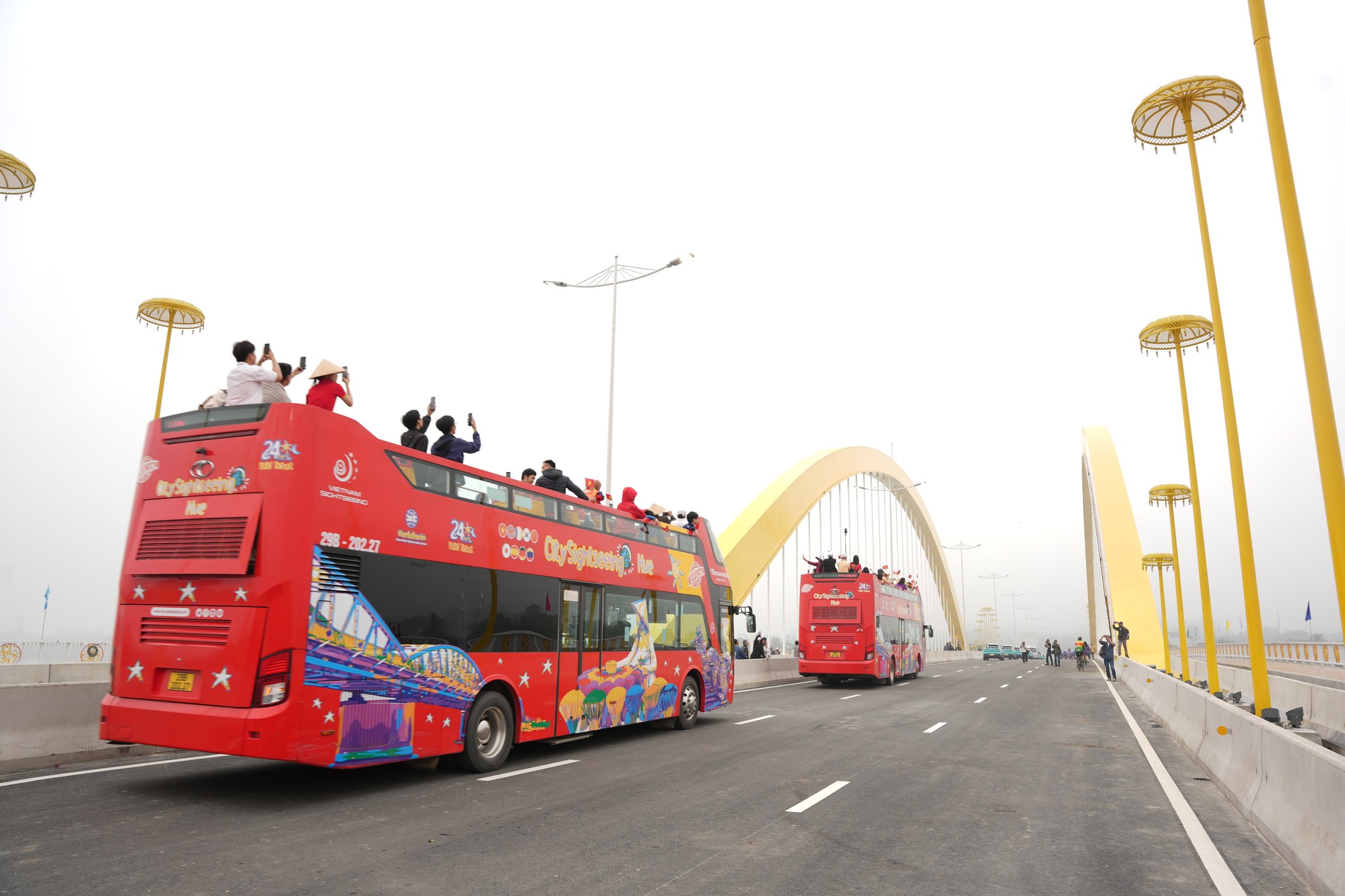 Phản hồi trước thông tin cầu Nguyễn Hoàng ở Huế thiết kế “đạo nhái”- Ảnh 2.
