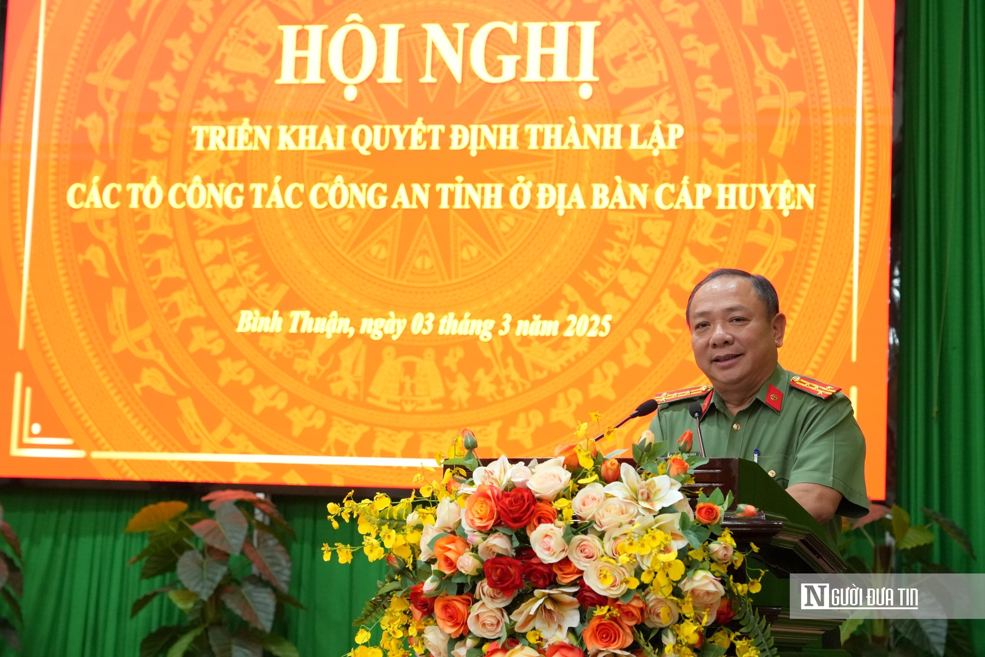 Công an tỉnh Bình Thuận thành lập 9 tổ công tác sau khi giải thể Công an cấp huyện- Ảnh 3.