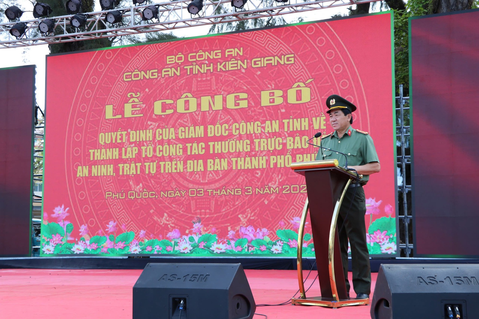 Kiên Giang thành lập tổ công tác bảo đảm ANTT trên địa bàn Tp.Phú Quốc- Ảnh 2.