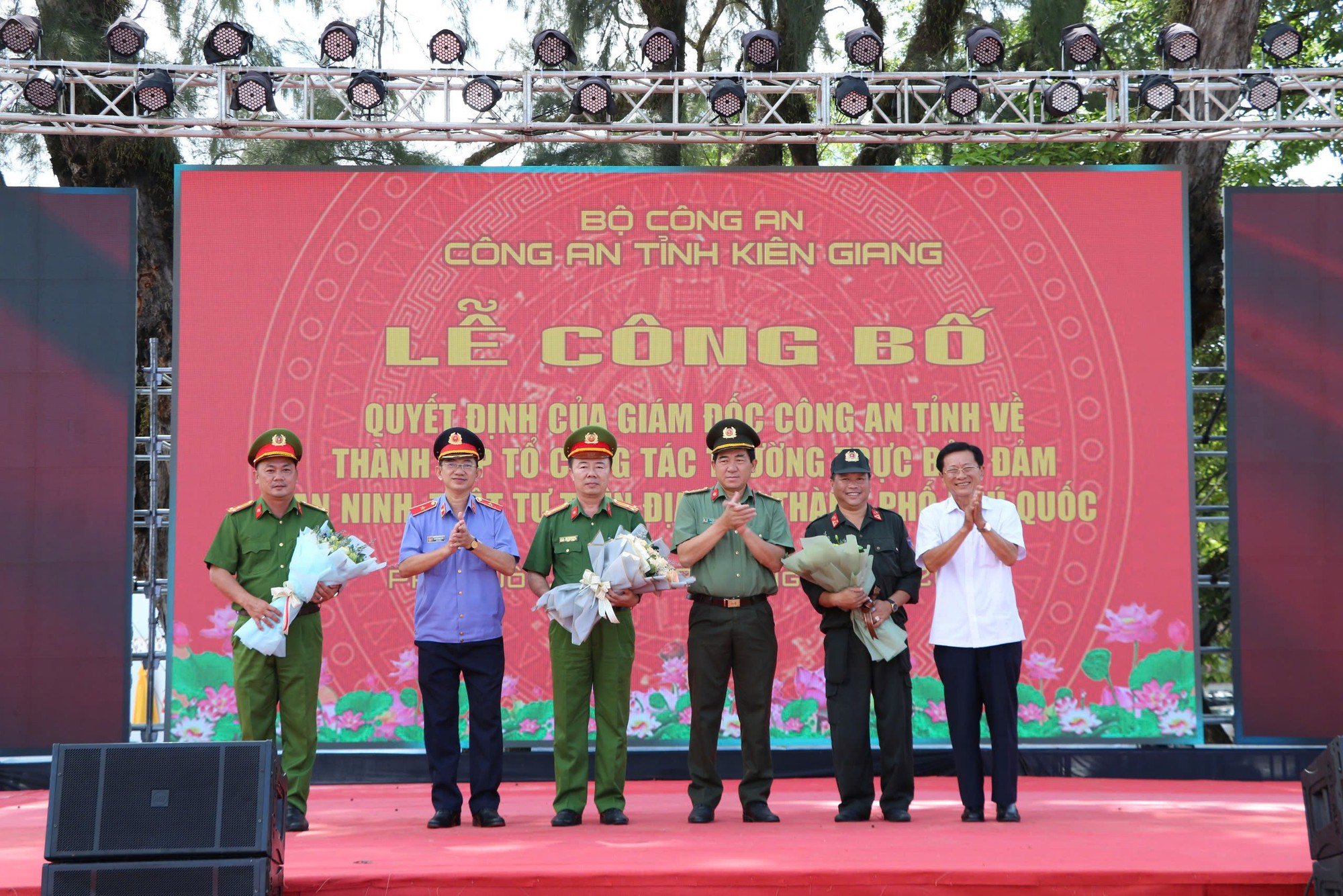 Kiên Giang thành lập tổ công tác bảo đảm ANTT trên địa bàn Tp.Phú Quốc- Ảnh 1.