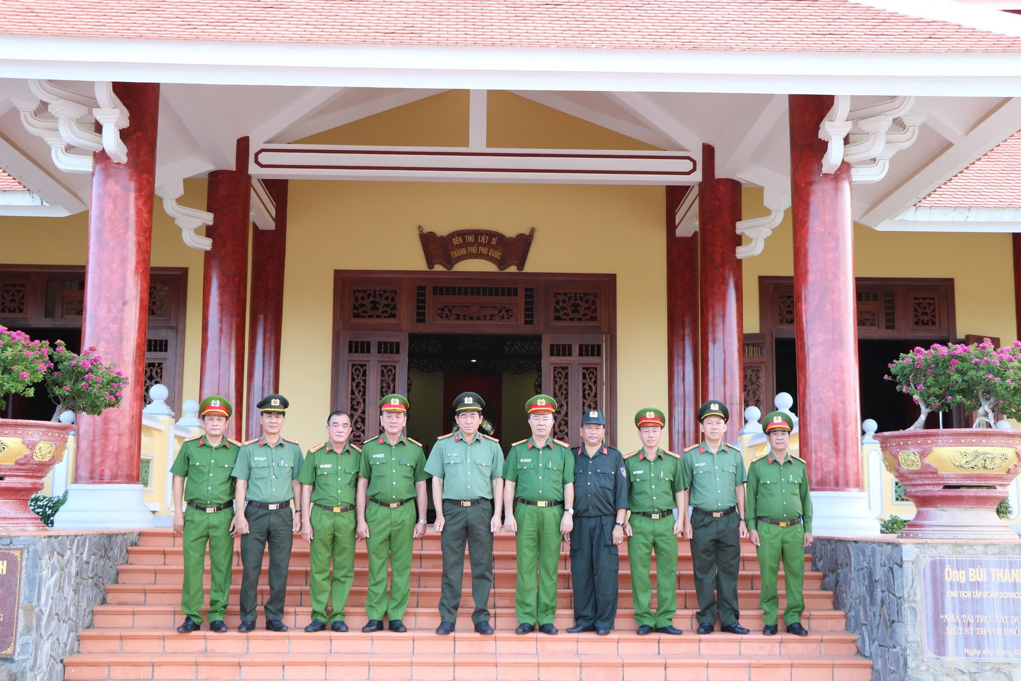 Kiên Giang thành lập tổ công tác bảo đảm ANTT trên địa bàn Tp.Phú Quốc- Ảnh 3.