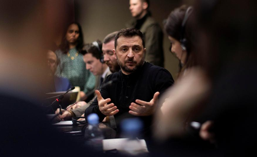 Ông Zelensky nói, ngừng bắn mà không có đảm bảo an ninh là sai lầm- Ảnh 1. Ông Zelensky nói, ngừng bắn mà không có đảm bảo an ninh là sai lầm- Ảnh 1.