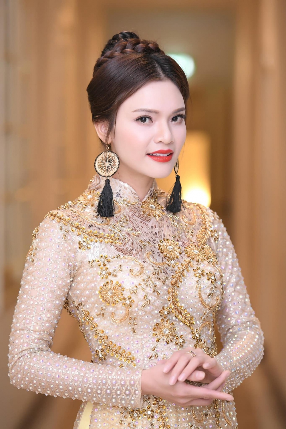 Lễ ăn hỏi của NSND Phạm Phương Thảo ở tuổi 43 với bạn trai doanh nhân- Ảnh 3. Lễ ăn hỏi của NSND Phạm Phương Thảo ở tuổi 43 với bạn trai doanh nhân- Ảnh 3.