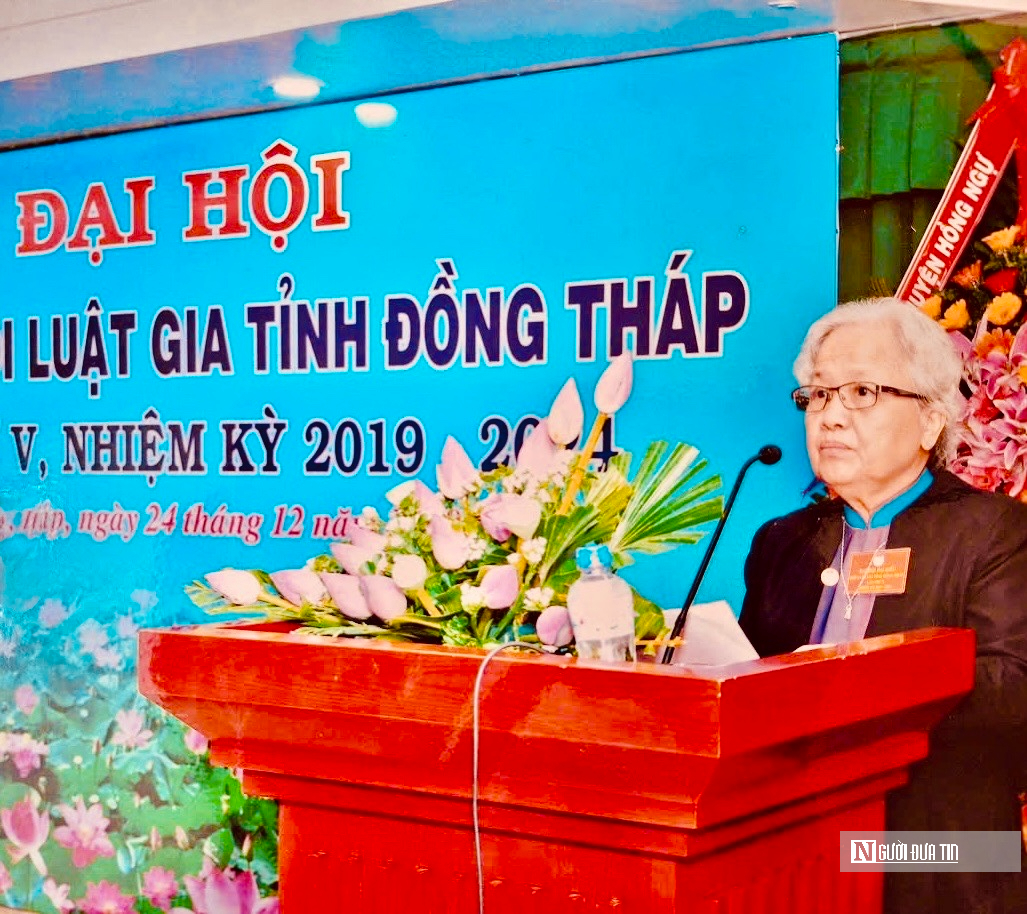 Hành trình hơn 20 năm gieo mầm công lý của một nữ luật gia- Ảnh 1. Hành trình hơn 20 năm gieo mầm công lý của một nữ luật gia- Ảnh 1.