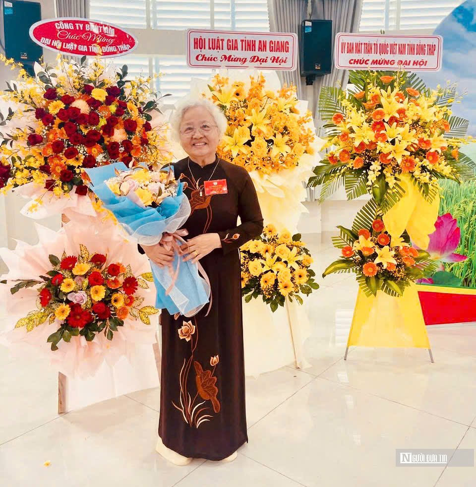 Hành trình hơn 20 năm gieo mầm công lý của một nữ luật gia- Ảnh 3. Hành trình hơn 20 năm gieo mầm công lý của một nữ luật gia- Ảnh 3.
