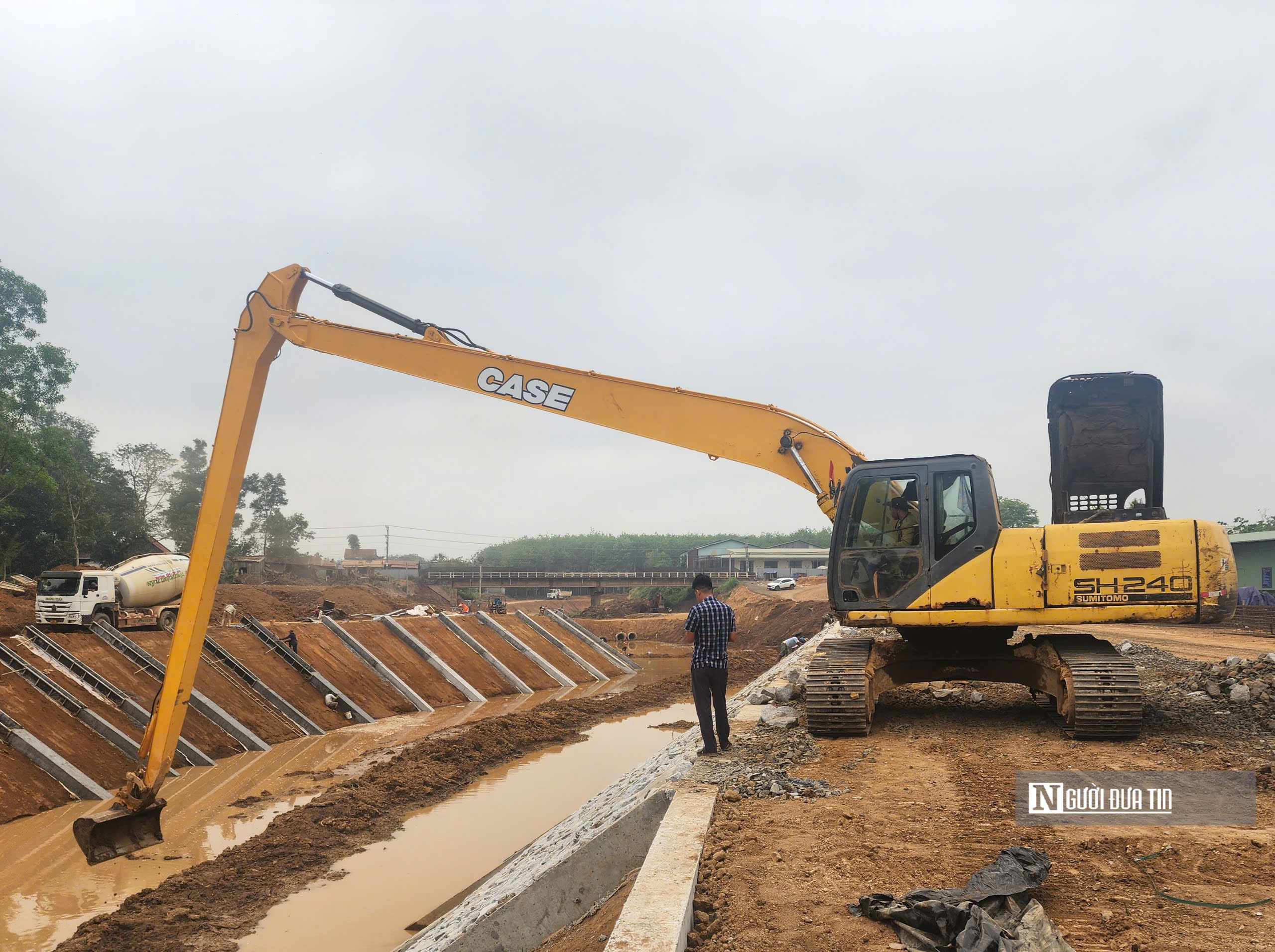 Bình Phước đẩy nhanh tiến độ dự án 646 tỷ đồng chống ngập úng- Ảnh 4.