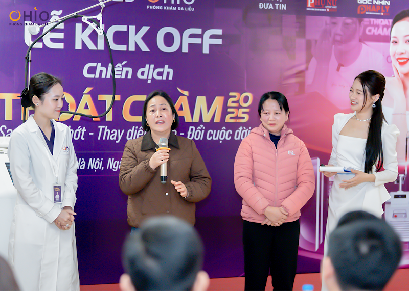 Hàng trăm người tham dự lễ Kickoff chiến dịch “Thoát Chàm 2025” – Cột mốc ý nghĩa trên hành trình xóa chàm bớt- Ảnh 5.