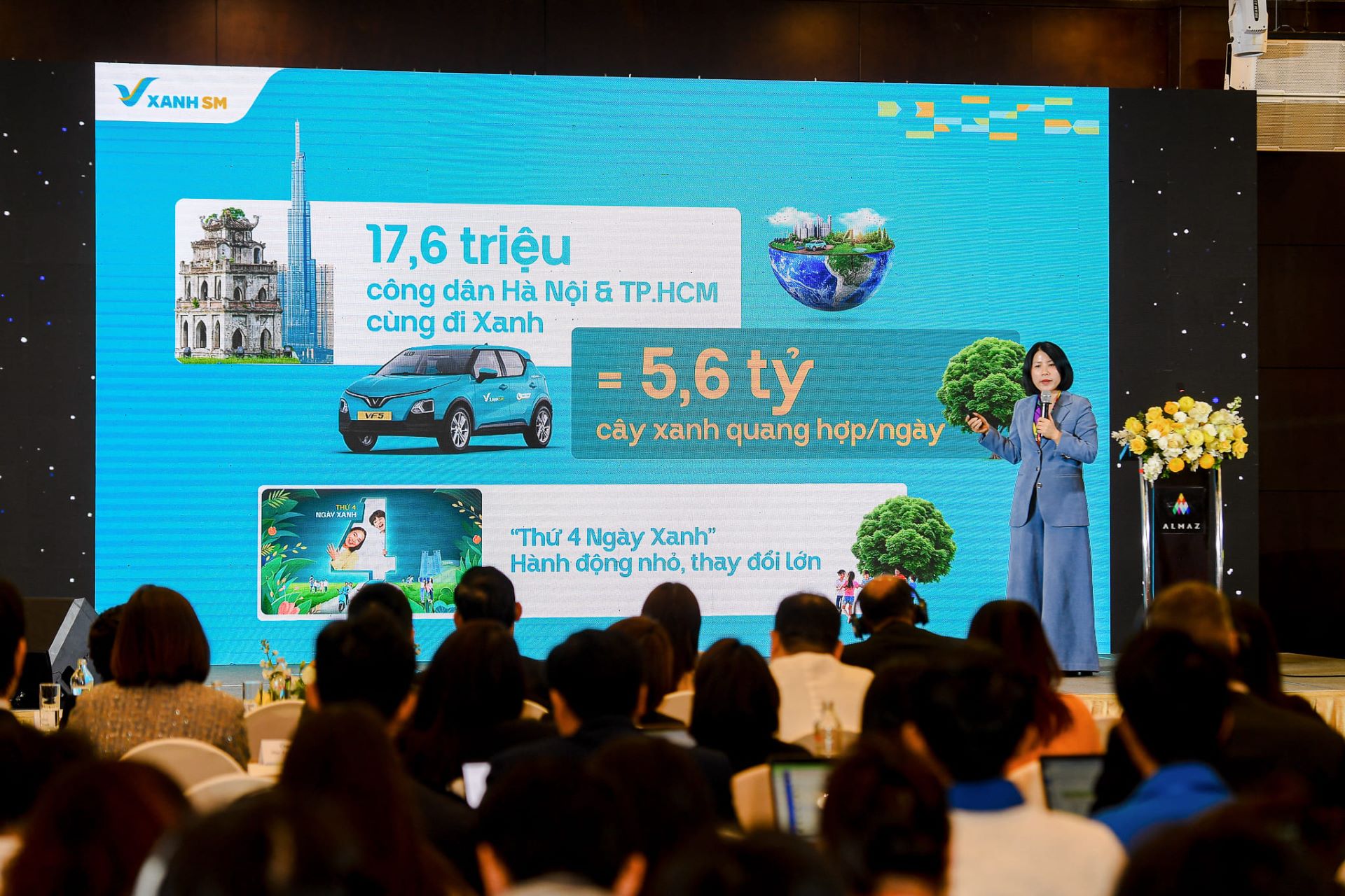“Thứ 4 Ngày Xanh”: Sống xanh không hề khó!- Ảnh 3.