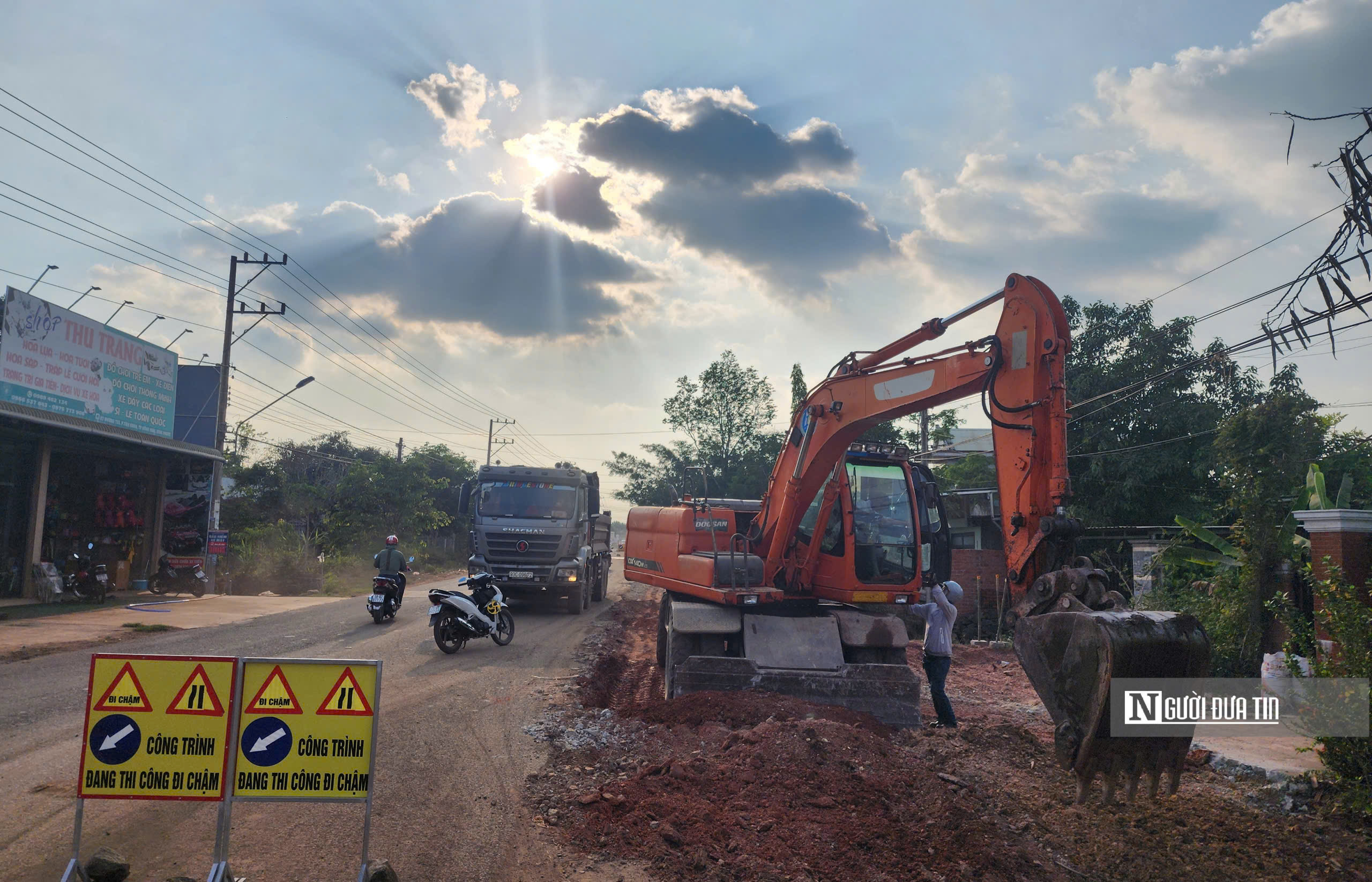 Bình Phước kỳ vọng giao thương phát triển sau khi mở rộng tuyến đường ĐT753- Ảnh 12. Bình Phước kỳ vọng giao thương phát triển sau khi mở rộng tuyến đường ĐT753- Ảnh 12.