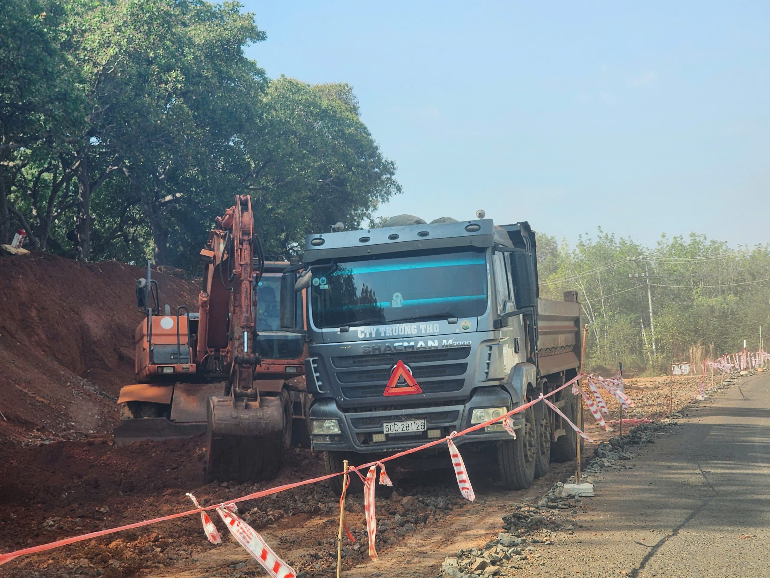 Bình Phước kỳ vọng giao thương phát triển sau khi mở rộng tuyến đường ĐT753- Ảnh 13. Bình Phước kỳ vọng giao thương phát triển sau khi mở rộng tuyến đường ĐT753- Ảnh 13.