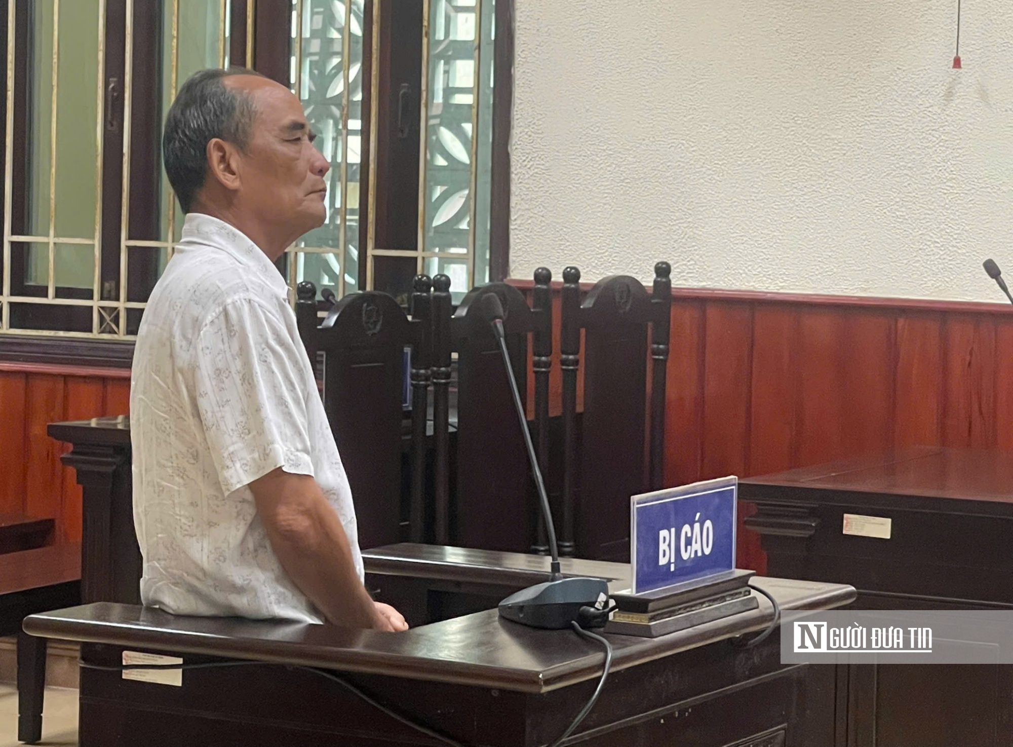 HĐXX tuyên án Nguyễn Đình Kim 3 năm tù về tội 
