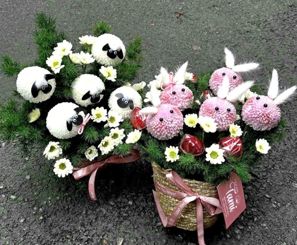 Những bó hoa, món quà độc lạ "đốn tim" phái đẹp ngày 8/3- Ảnh 1.